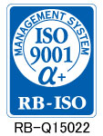 ISO9001 RB-Q15022