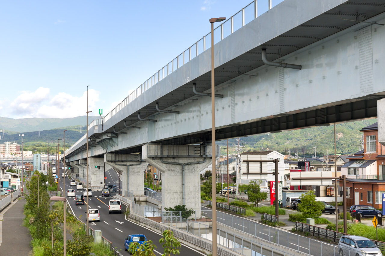 東駿河湾環状道路（函南町）