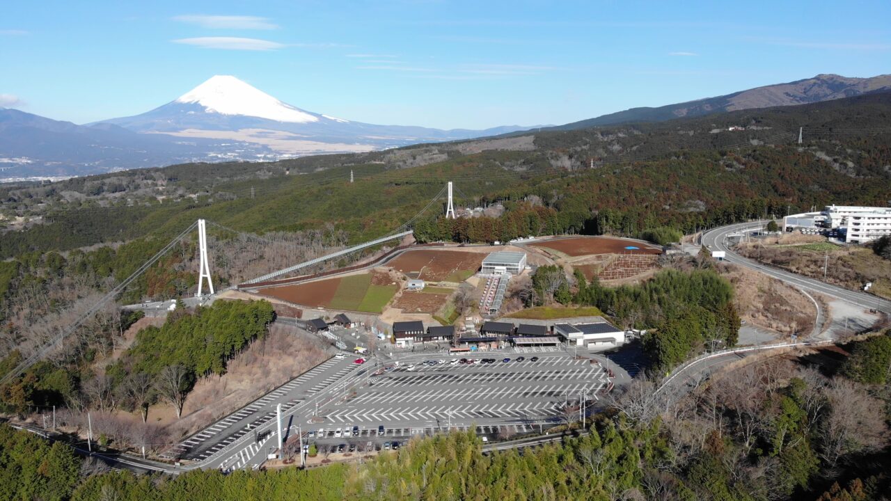 三島スカイウォーク (三島市)　第9回静岡県景観賞・優秀賞