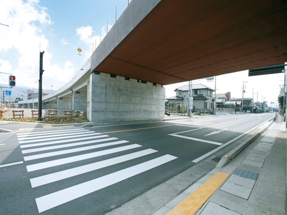 韮山高架橋（伊豆の国市）　全国日本建設技術会「全建賞」受賞