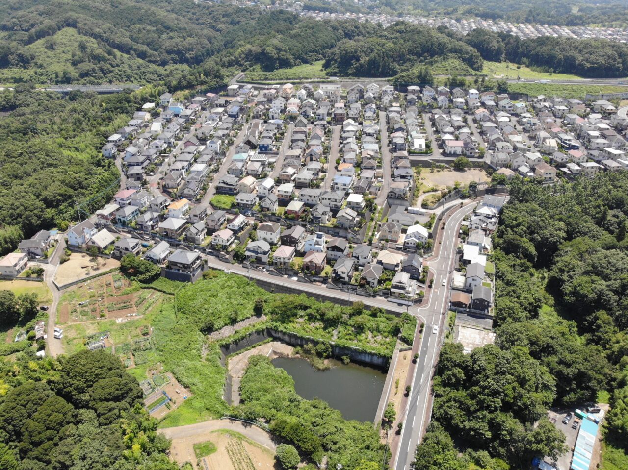 錦が丘分譲地(三島市)