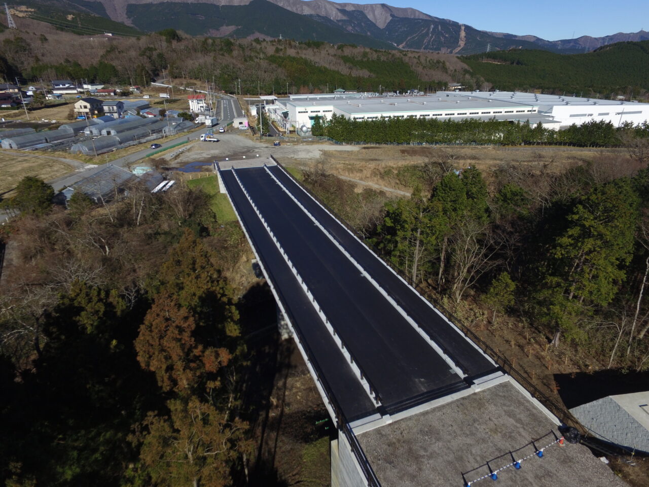 柴怒田橋（御殿場市）