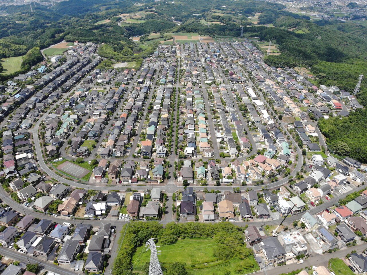 佐野見晴台分譲地(三島市)